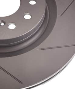Alternative view of SBD 1-Piece Front Slotted Rotors for 2017+ Civic Type R (Sold in Pairs)