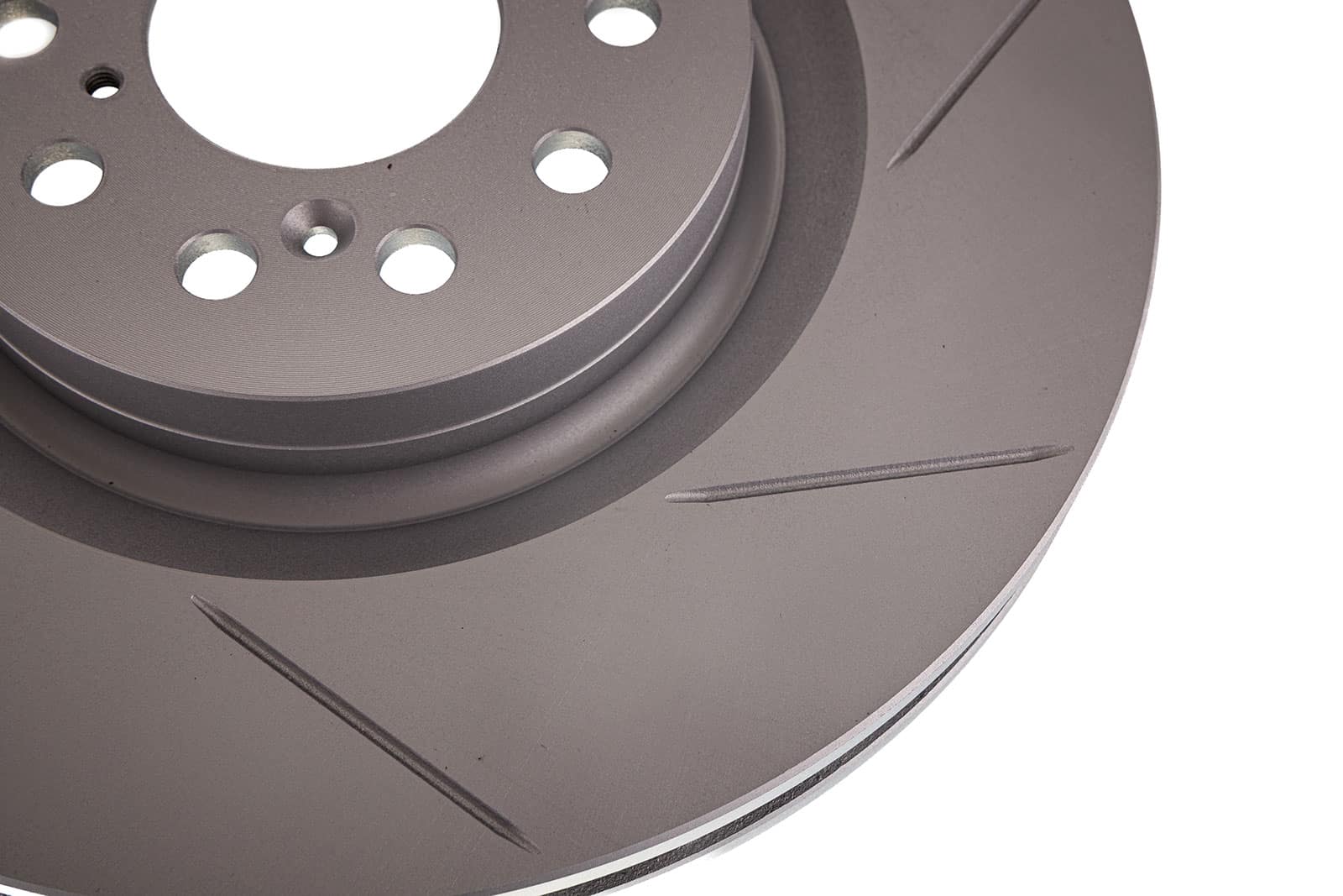 SBD Slotted Rotors for 2017+ Honda Civic Type R FK8/FL5 (Front Pair) - Image 2