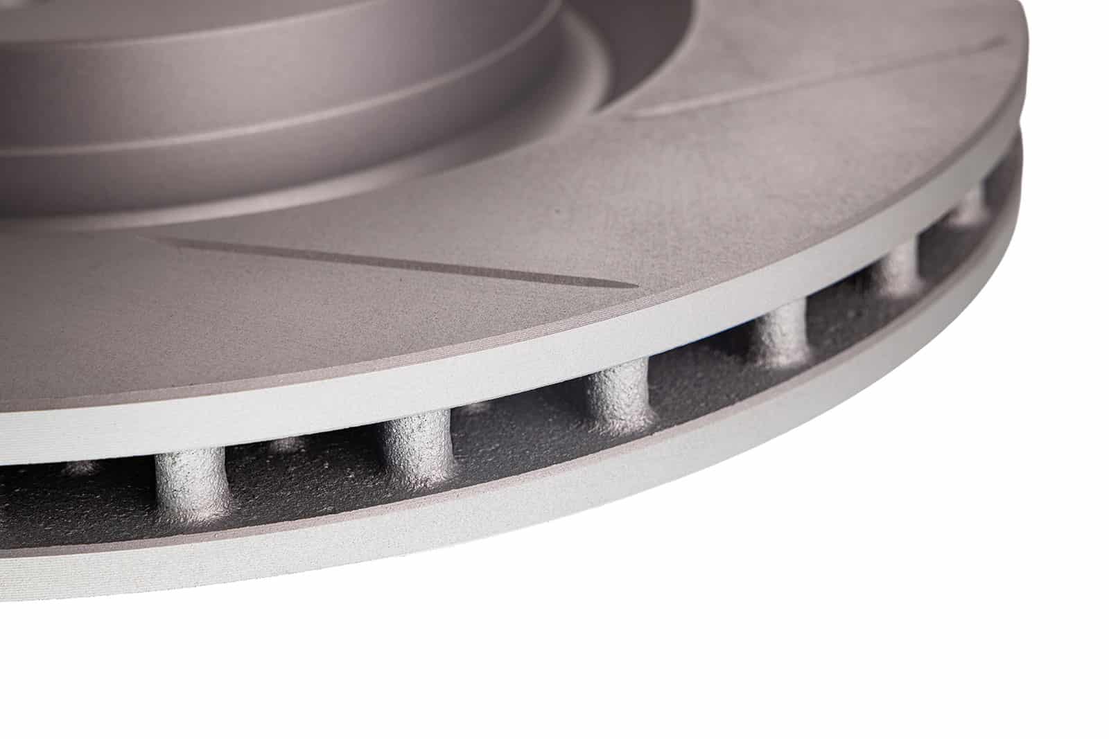 SBD Slotted Rotors for 2017+ Honda Civic Type R FK8/FL5 (Front Pair) - Image 3