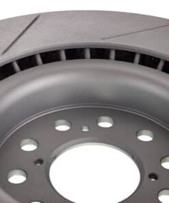 SBD Slotted Rotors for 2017+ Honda Civic Type R FK8/FL5 (Front Pair) - Image 4