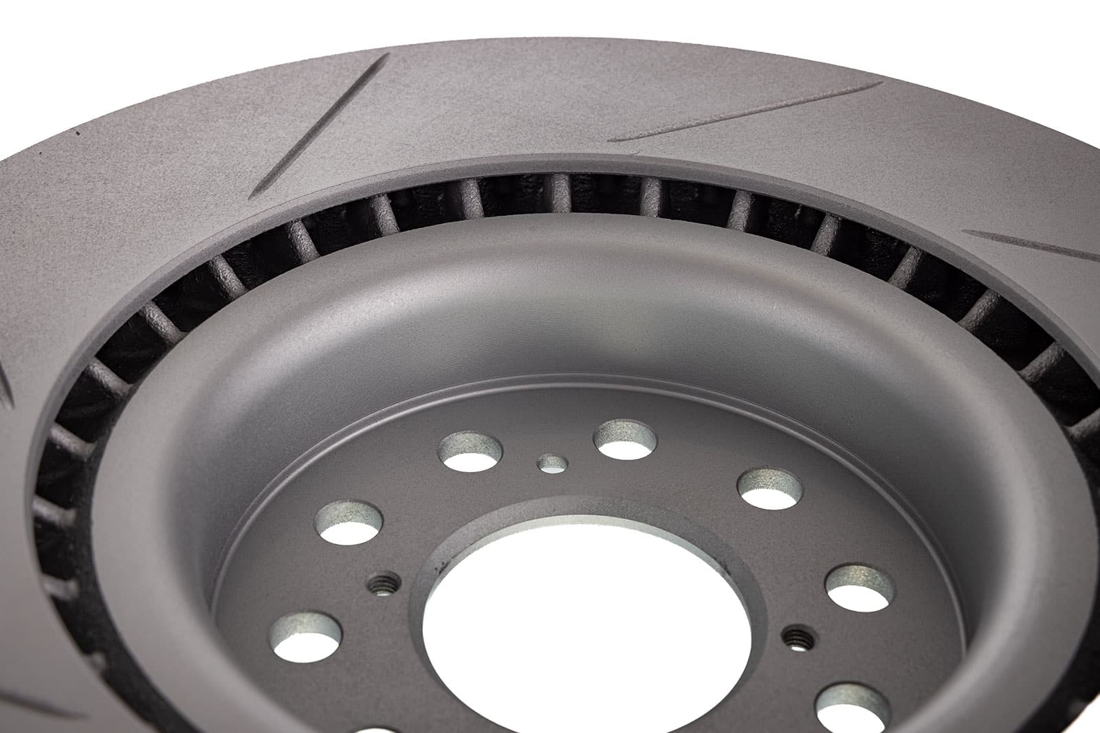 SBD Slotted Rotors for 2017+ Honda Civic Type R FK8/FL5 (Front Pair) - Image 4