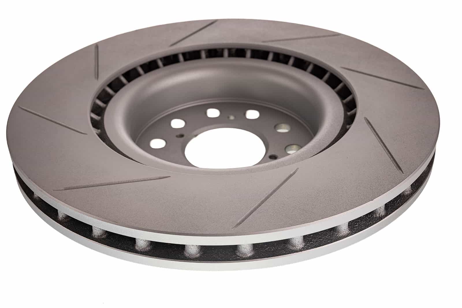 SBD Slotted Rotors for 2017+ Honda Civic Type R FK8/FL5 (Front Pair) - Image 5