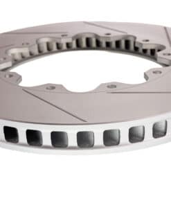 SBD Replacement Rotors for 2020+ Honda Civic Type R FK8/FL5 OEM Hats (Front Pair) - Image 3