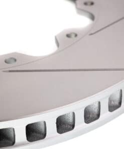 Alternative view of SBD Replacement Rotors for 2020+ Honda Civic Type R FK8/FL5 OEM Hats (Front Pair)