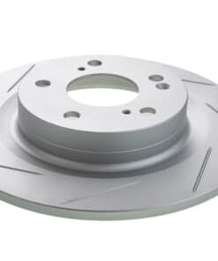 SBD Slotted Rotors for 2017+ Honda Civic Type R FK8/FL5 (Rear Pair) - Image 3