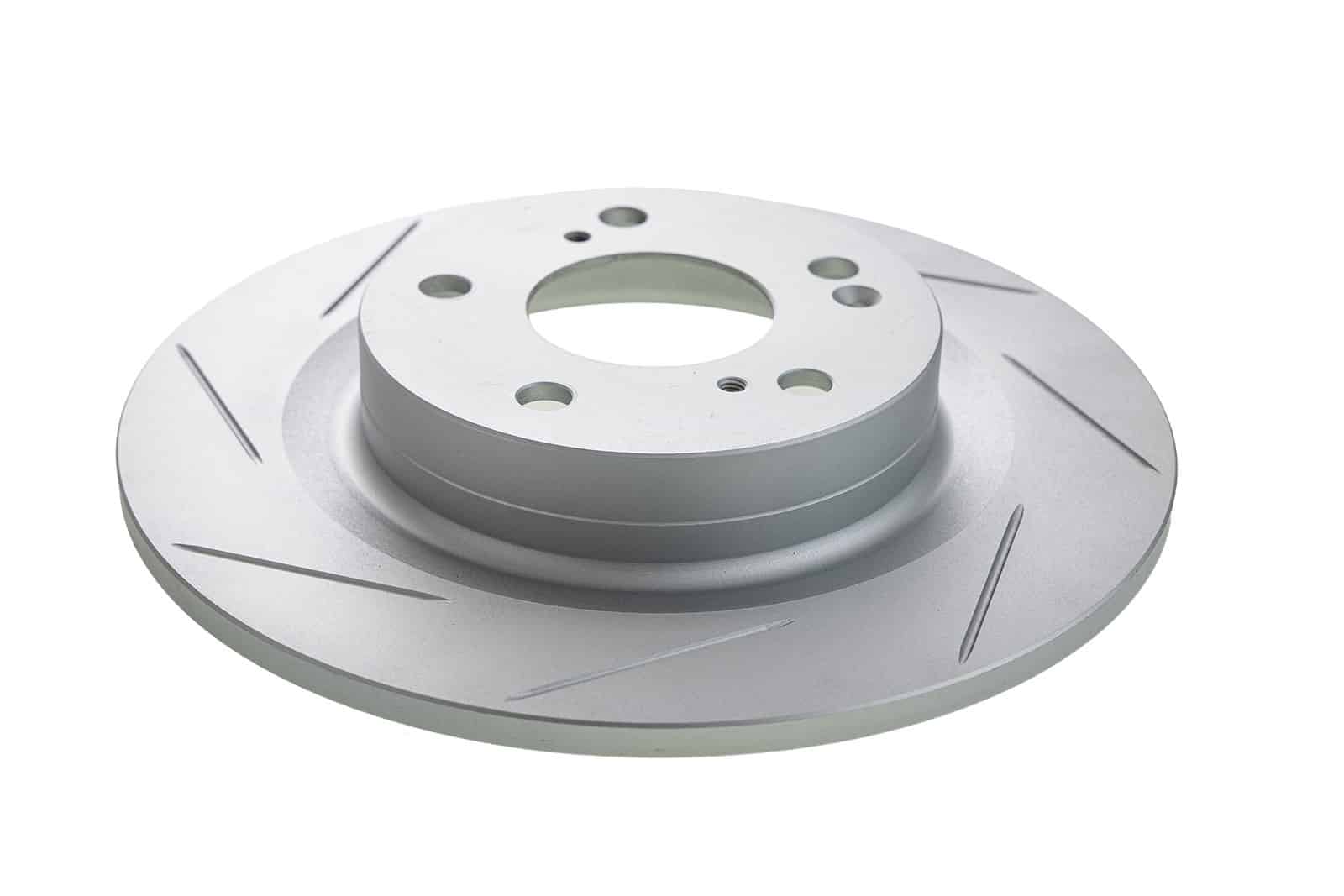 SBD Slotted Rotors for 2017+ Honda Civic Type R FK8/FL5 (Rear Pair) - Image 3