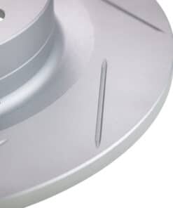 Alternative view of SBD 1-Piece Rear Slotted Rotors for 2017+ Civic Type R (Sold in Pairs)