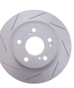 SBD 1-Piece Rear Slotted Rotors for 2017+ Civic Type R (Sold in Pairs)