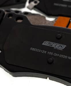 NEW: SBD Cadillac Ceramic Brake Pads for 2020+ Cadillac CT5-V/CT4-V/Sport/Premium Luxury