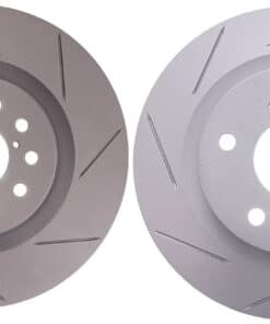 SBD Slotted Rotor Complete Kit for 2017+ Honda Civic Type R FK8/FL5 (Fronts +Rear Pairs)