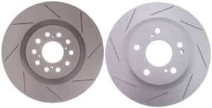 SBD Slotted Rotor Complete Kit for 2017+ Honda Civic Type R FK8/FL5 (Fronts +Rear Pairs)