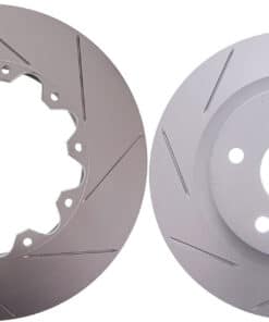 SBD Slotted Rotor Complete Kit for 2017+ Honda Civic Type R FK8/FL5 (Fronts +Rear Pairs)