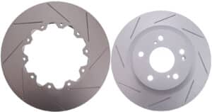 SBD Slotted Rotor Complete Kit for 2017+ Honda Civic Type R FK8/FL5 (Fronts +Rear Pairs)