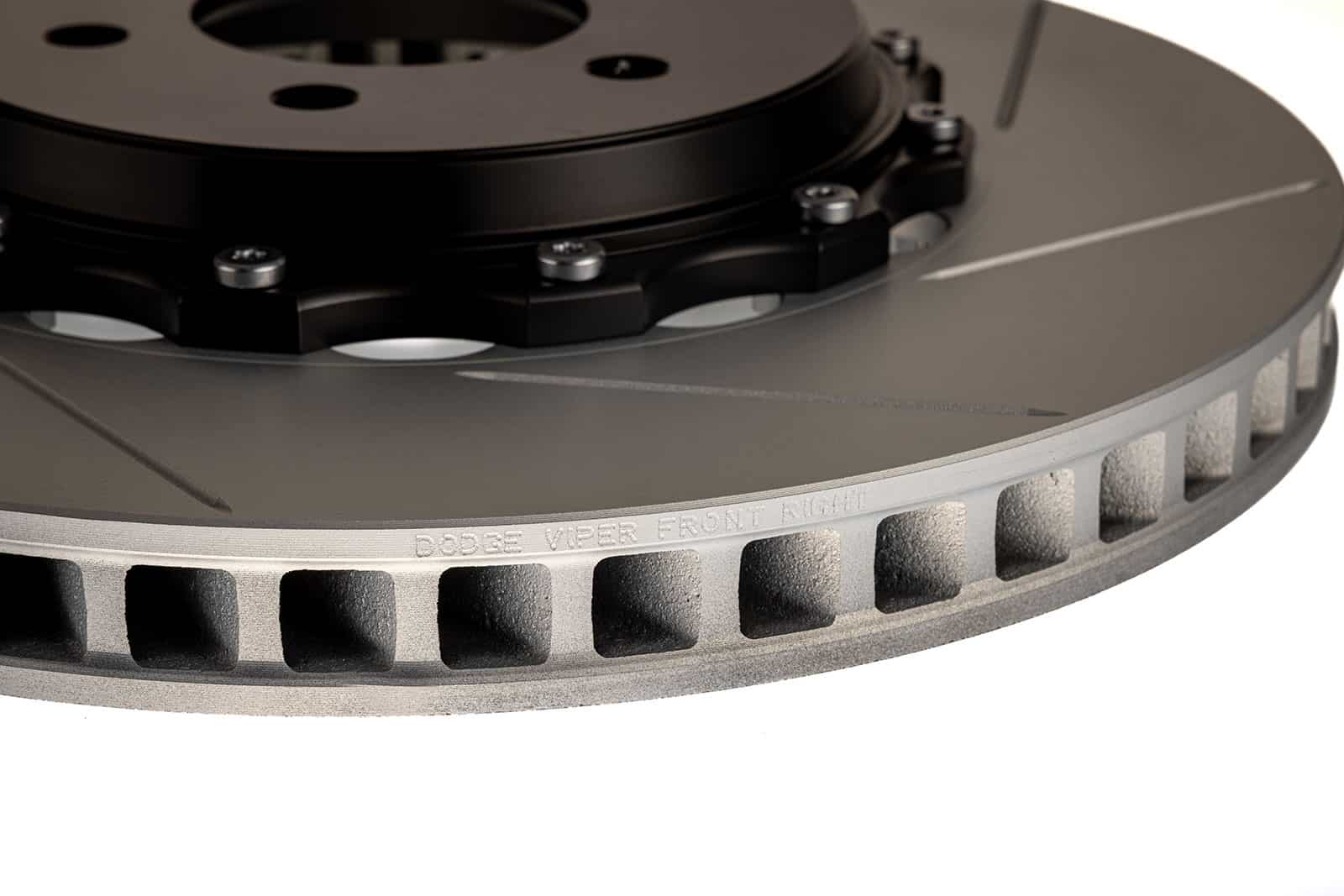 SBD High Carbon Dodge Viper TA, ACR-X Track Rotors (Wide Annulus) - Image 7