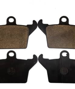 Ceramic Parking Brake Pads for the 2003-2017 Dodge Viper