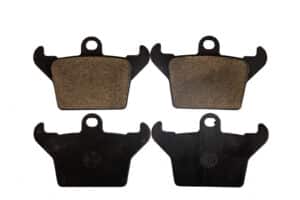 Ceramic Parking Brake Pads for the 2003-2017 Dodge Viper