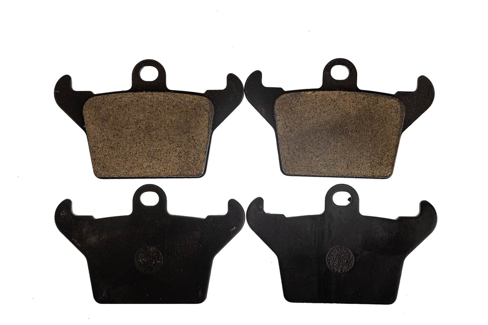 Ceramic Parking Brake Pads for the 2003-2017 Dodge Viper