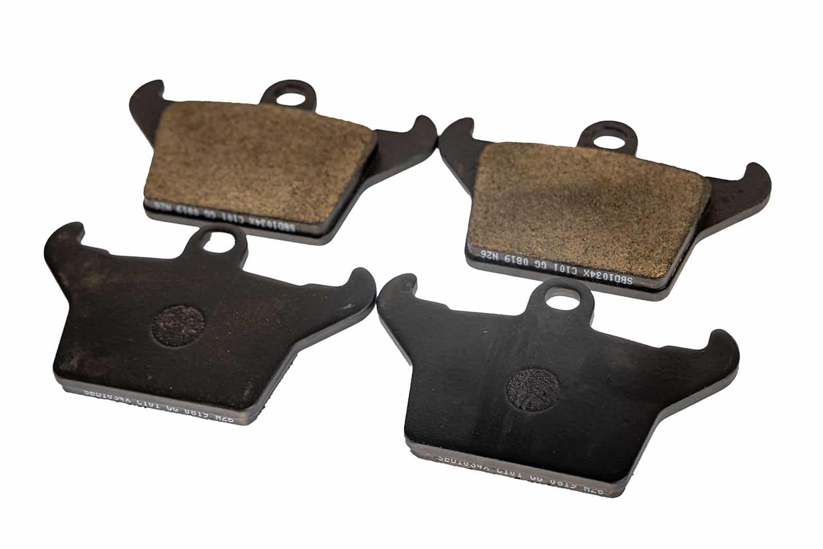Ceramic Parking Brake Pads for the 2003-2017 Dodge Viper - Image 3