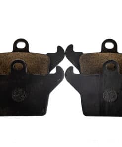 Alternative view of Ceramic Parking Brake Pads for the 2003-2017 Dodge Viper