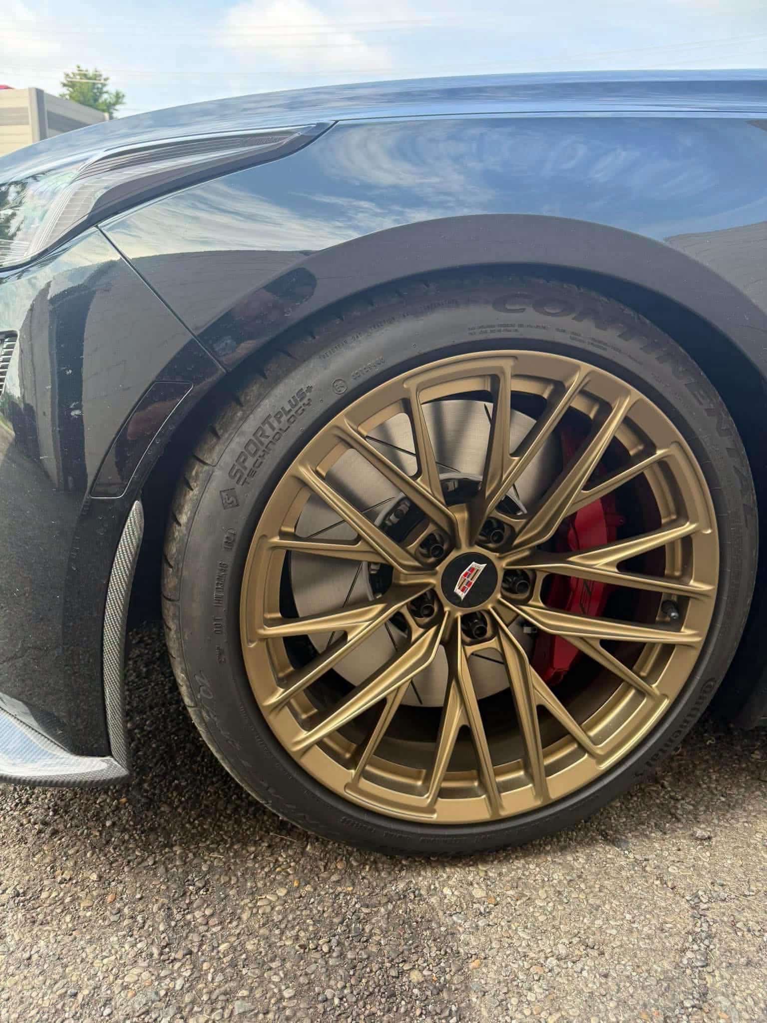 Group Buy: High Carbon Iron Slotted Rotors for 2022+ Cadillac CT5-V BlackWing