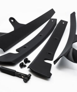 Alternative view of Nissan R35 GTR 2009-2024 Aero Line Splash Guards