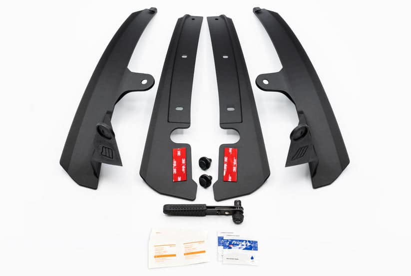 Nissan R35 GTR 2009-2024 Aero Line Splash Guards