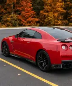 Nissan R35 GTR 2009-2024 Aero Line Splash Guards - Image 4