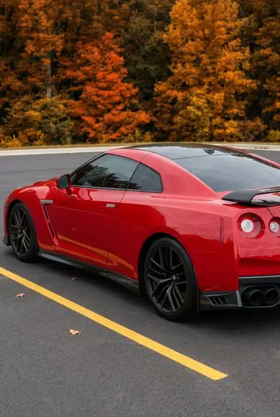 Nissan R35 GTR 2009-2024 Aero Line Splash Guards - Image 4