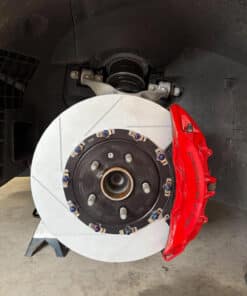 Alternative view of Group Buy: 2023+ C8 Corvette Z06/2027+ Grand Sport Replacement Brake Rotor Rings for OEM Hats