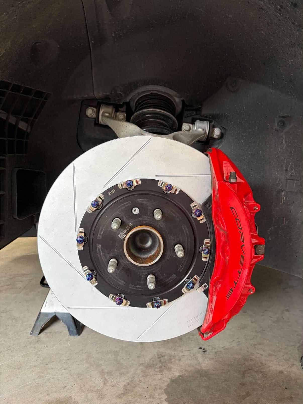 Group Buy: 2023+ C8 Corvette Z06/2027+ Grand Sport Replacement Brake Rotor Rings for OEM Hats - Image 2