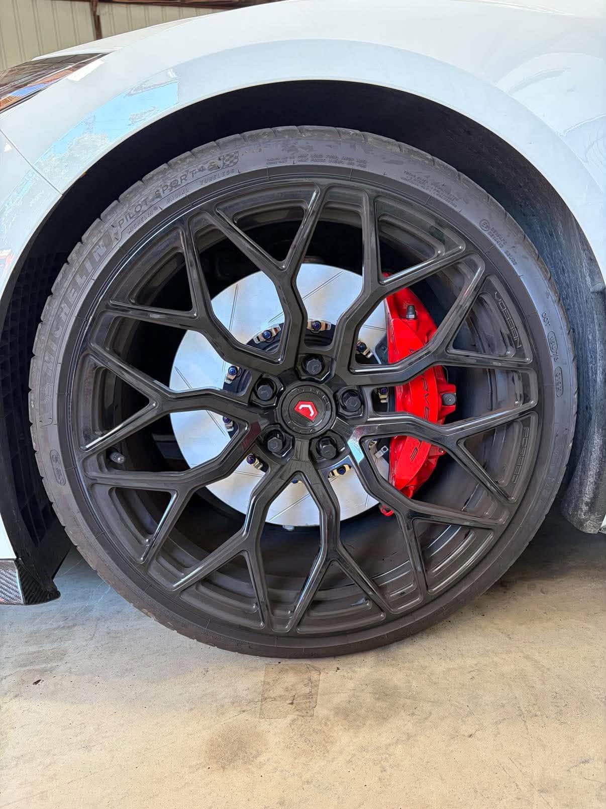 Group Buy: 2023+ C8 Corvette Z06/2027+ Grand Sport Replacement Brake Rotor Rings for OEM Hats